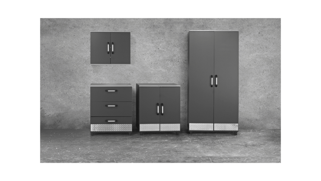 Garage cabinets