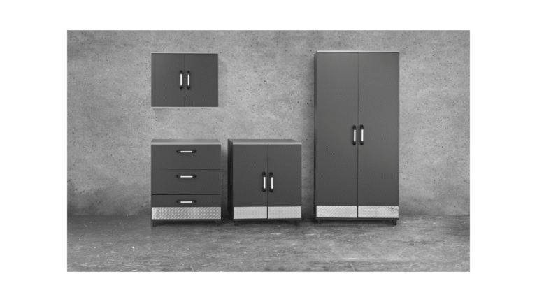 Garage cabinets
