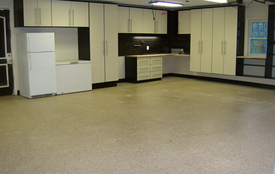 Epoxy floor