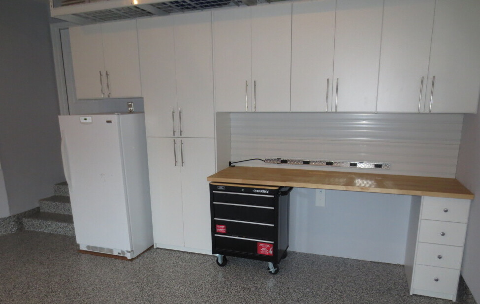 Garage organizer