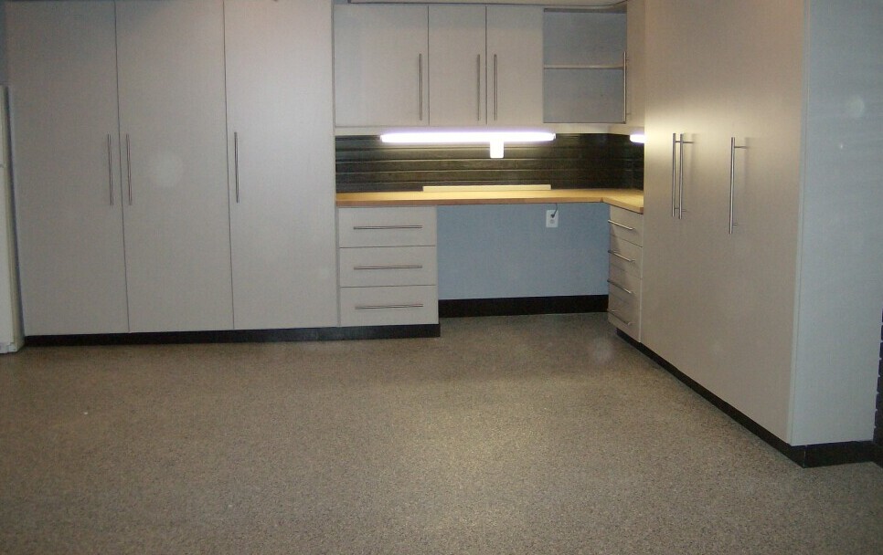Gray Epoxy flooring